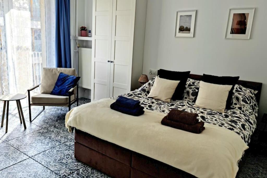Apartament Poludniowy Z Balkonem 2 Osoby Warsaw Exterior photo