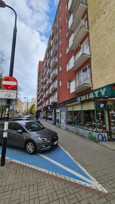 Apartament Poludniowy Z Balkonem 2 Osoby Warsaw Exterior photo