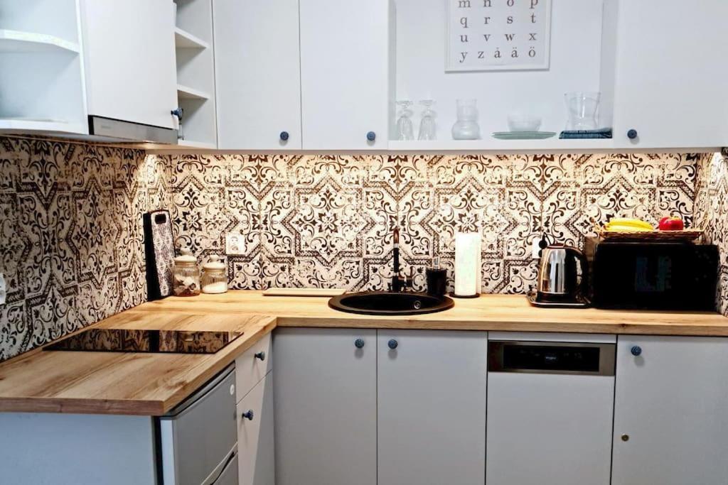 Apartament Poludniowy Z Balkonem 2 Osoby Warsaw Exterior photo