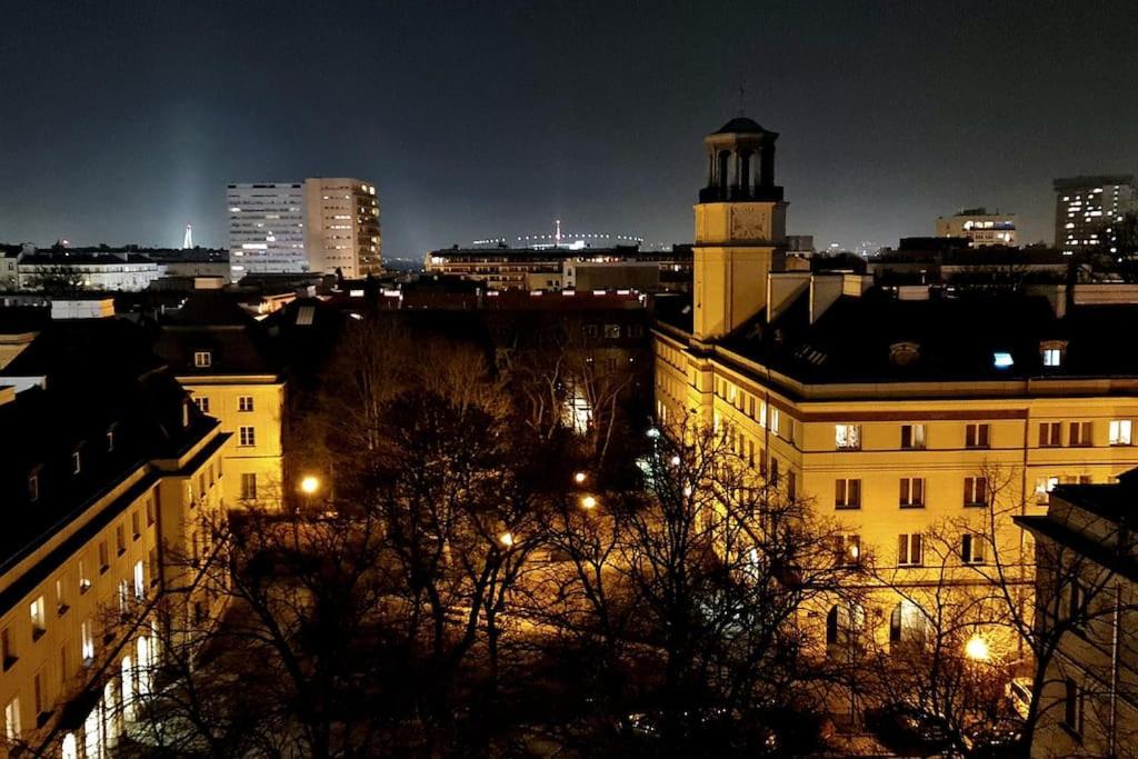 Apartament Poludniowy Z Balkonem 2 Osoby Warsaw Exterior photo