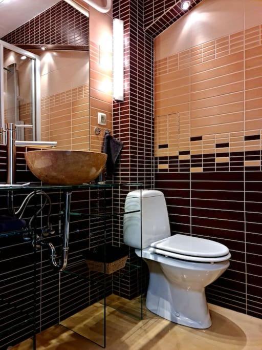 Apartament Poludniowy Z Balkonem 2 Osoby Warsaw Exterior photo