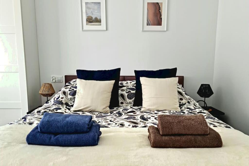 Apartament Poludniowy Z Balkonem 2 Osoby Warsaw Exterior photo