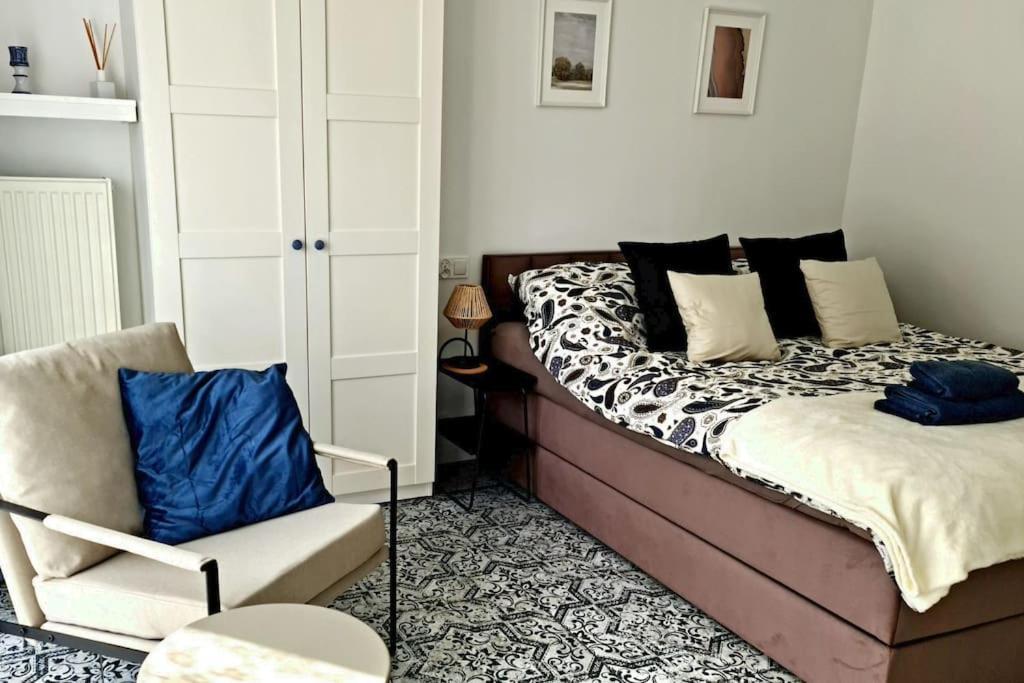 Apartament Poludniowy Z Balkonem 2 Osoby Warsaw Exterior photo