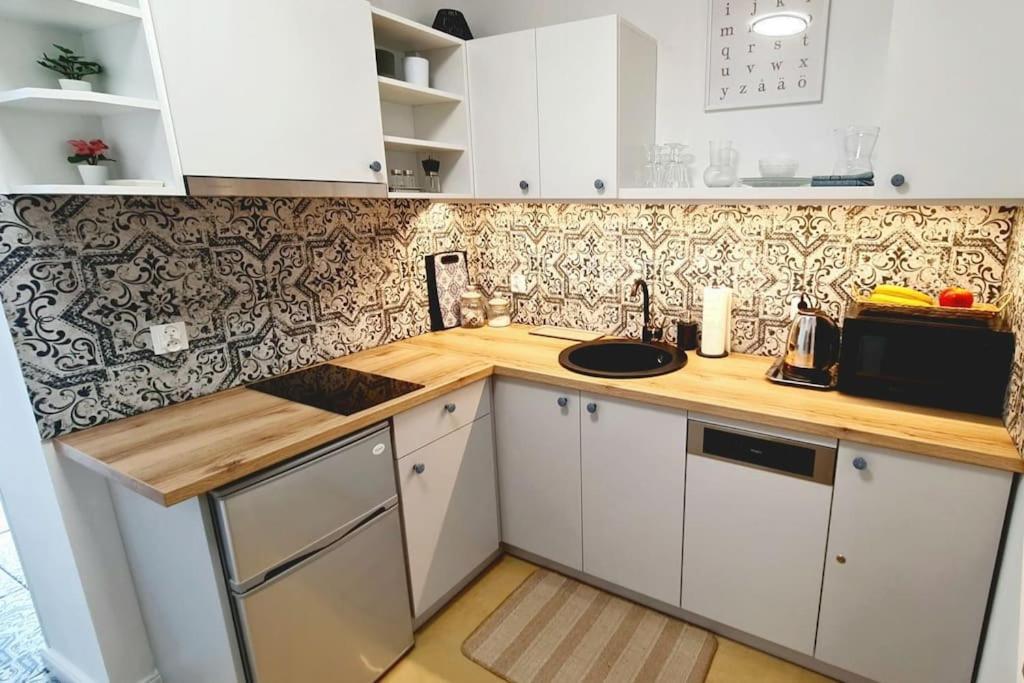 Apartament Poludniowy Z Balkonem 2 Osoby Warsaw Exterior photo