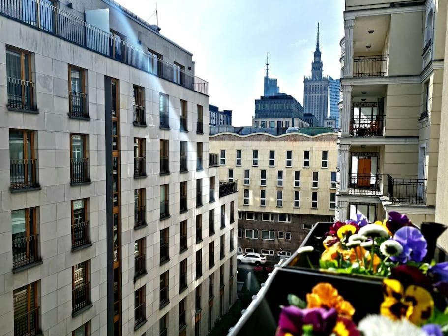 Apartament Poludniowy Z Balkonem 2 Osoby Warsaw Exterior photo