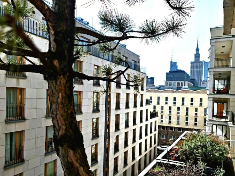 Apartament Poludniowy Z Balkonem 2 Osoby Warsaw Exterior photo
